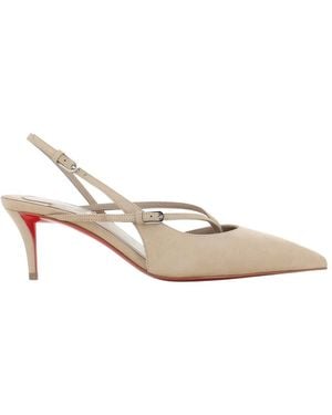 Christian Louboutin Court Shoes - White