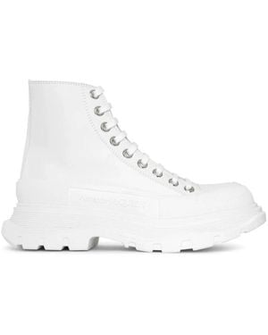 McQueen Trainers - White