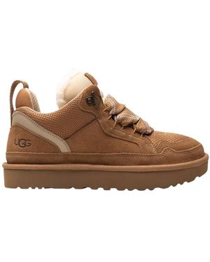 UGG Schoenen ,Bruin ,Suède Lowmel Sneaker