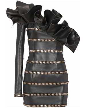 Balmain Party Dresses - Zwart