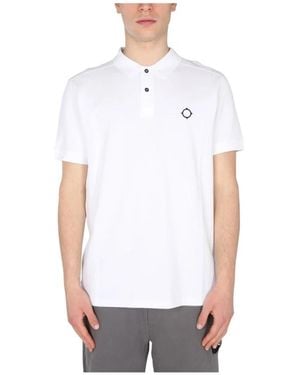 Ma Strum Polo Shirts - White