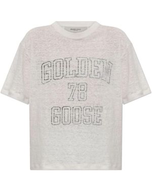 Golden Goose T-Shirts - Grigio