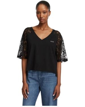 Liu Jo T-Shirts - Black