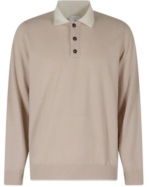 Eleventy Polo Shirts - Neutro
