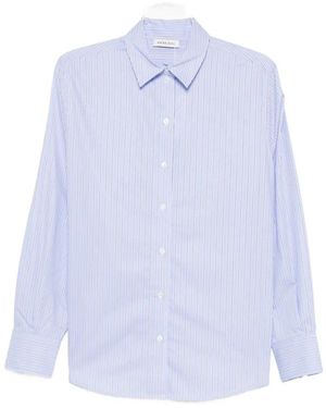 Anine Bing Shirts - Blau