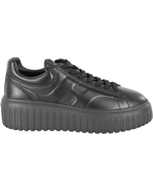 Hogan H Stripes Sneakers - Zwart