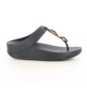 Fitflop Wedges - Noir