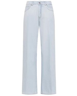 Seventy Wide Jeans - Azul