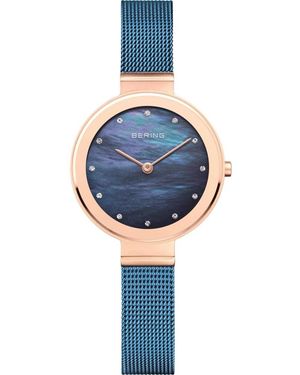 Bering Classic Watch - Blauw