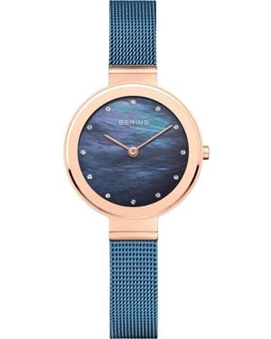Bering Klassische Uhr - Blau