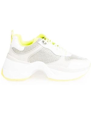 Guess Juless Plateau-Sneaker - Weiß