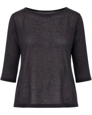 Aragona Blouses - Black