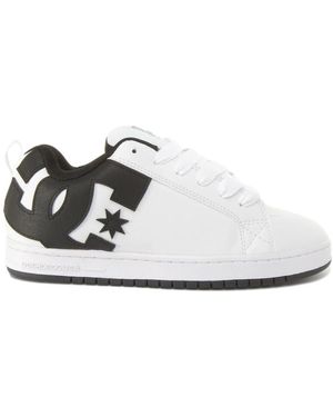 DC Shoes Trainers - White