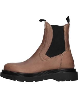 Buttero Chelsea Boots - Brown