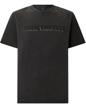 Moose Knuckles T-Shirts - Negro