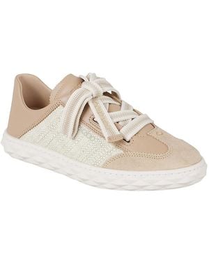 Jimmy Choo Trainers - Natural