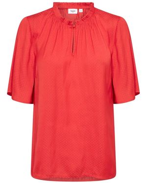 Saint Tropez Blouses - Rojo
