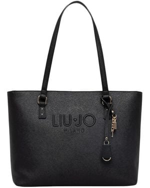 Liu Jo Shopping Bags - Black