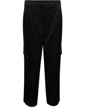 Michael Kors Straight Trousers - Black