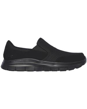 Skechers Flex Advantage Loafers - Schwarz