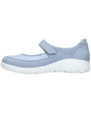 Waldläufer Havy Ballerina - Blau