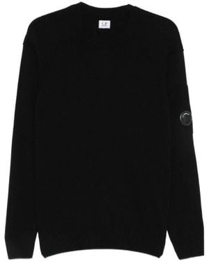 C.P. Company Round-Neck Knitwear - Negro