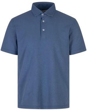 Fedeli Polo Shirts - Azul