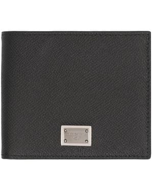 Dolce & Gabbana Wallets & Cardholders - Black