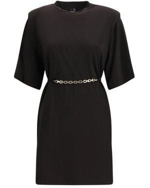 Pinko Short Dresses - Negro