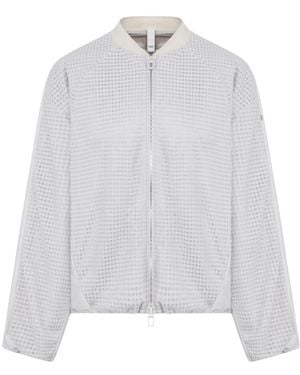 DUNO Jassen ,Wit ,Polyester Short Bomber Jacket