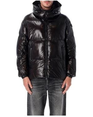 DIESEL Winter Jackets - Black