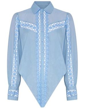 Charo Ruiz Shirts - Blu