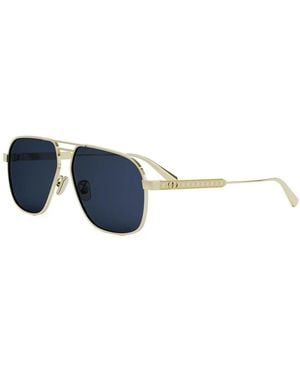 Dior Cannage A3U Sonnenbrille - Blau