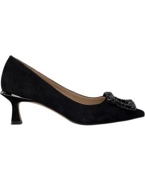 Alma En Pena. Court Shoes - Black