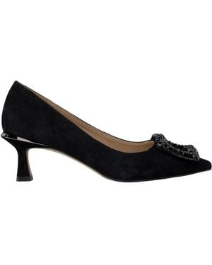 Alma En Pena. Court Shoes - Black