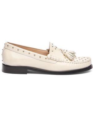 Stuart Weitzman Loafers - Neutro