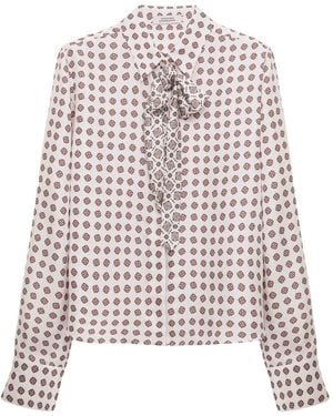 Dorothee Schumacher Graphic Dreams Blouse - Roze