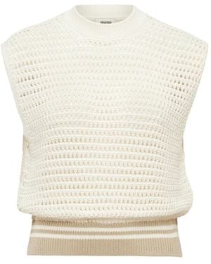DRYKORN Round-Neck Knitwear - Bianco