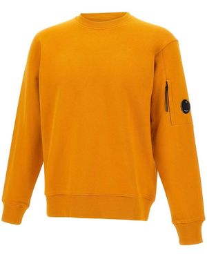 C.P. Company Sweatshirts - Orange