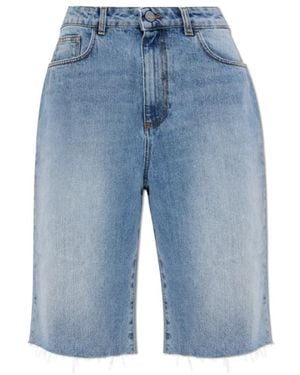 Rohe Denim Shorts - Azul