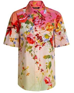 Roberto Cavalli Shirts - Red