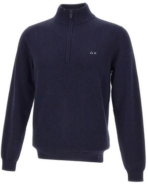 Sun 68 Turtlenecks - Blue