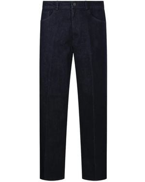 Original Vintage Jeans ,Blauw ,Variante Unica Jeans