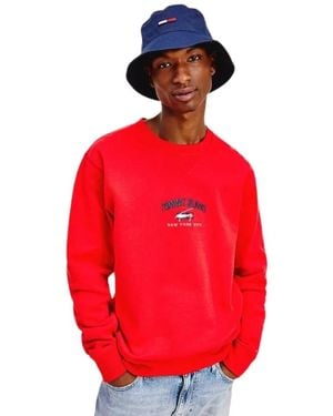 Tommy Hilfiger Sweatshirts - Red