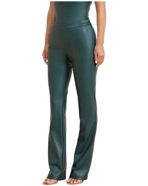 Marciano Leather Trousers - Green