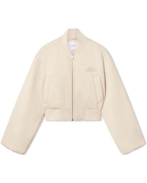 Axel Arigato Bomber Jackets - Neutro