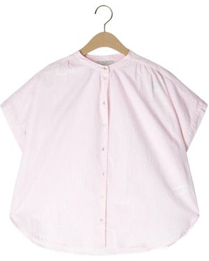 By-Bar Minte Pinstripe Blouse - Roze