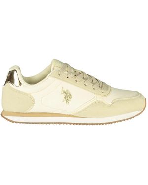 U.S. POLO ASSN. Trainers - Natural