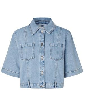 Baum und Pferdgarten Denim Jackets - Blue