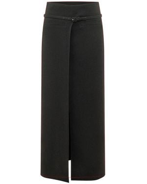 Courreges Maxi Skirts - Black